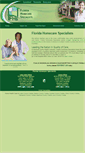 Mobile Screenshot of floridahomecarespecialists.com